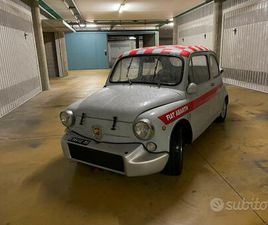 ABARTH 1000 TC FIAT 600D REPLICA 1000 TC CORSA