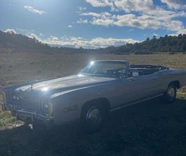 CADILLAC ELDORADO CADILLAC ELDORADO - 1976