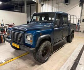 LAND ROVER DEFENDER PICK-UP LAND ROVER DEFENDER 130 CREWCAB DC 4WD 2008 — BESTELAUTO'S — MARKTPLAATS