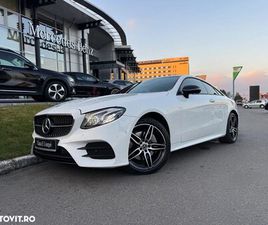 UTILIZAT MERCEDES-BENZ E 2017 - 29 990 EUR, 133 682 KM - AUTOVIT.RO