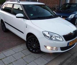 SKODA FABIA WAGON SKODA FABIA 1.2 TSI 77KW COMBI DSG-7 2013 WIT AIRCO — SKODA — MARKTPLAATS