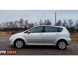 TOYOTA COROLLA VERSO TOYOTA COROLLA VERSO 2006 M UNIVERSALAS | SKELBIMAS | 0138415052