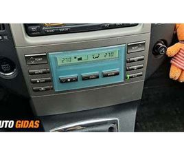 TOYOTA COROLLA VERSO TOYOTA COROLLA VERSO D-4D 2009 M | SKELBIMAS | 0138415157