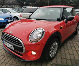 MINI MINI COOPER MINI COOPER 1.5 MEGKÍMÉLT!VEZETETT SZERVIZKÖNYV:189.000 KM!KLÍMA.1-ÉV GAGANCIA!