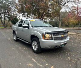 2013 CHEVROLET AVALANCHE BLACK DIAMOND EDITION 153K MILES CLEAN TITLE