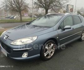 PEUGEOT 407 SW SW 2.2 16V 163 PREMIUM PACK BVA