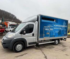 BOXER 3.0 L KOFFER LBW KLIMA TEMPOMAT 59000 KM