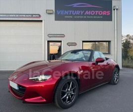 MAZDA MX5 IV GENERATION2 RF 1.5 SKYACTIV-G 132 SELECTION CUIR PURE-WHITE