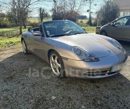 PORSCHE 911 CABRIOLET 996 (996) CABRIOLET 3.4 CARRERA