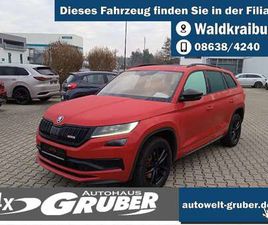 SKODA KODIAQ RS RS DSG 4WD+BUSINESS+FAMILY/SCHLAFPAKET+PANO