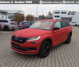 SKODA KODIAQ RS DSG 4WD+BUSINESS+FAMILY/SCHLAFPAKET+PANO