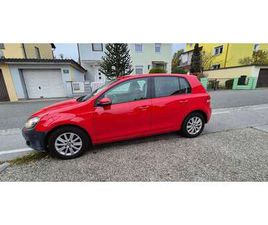 VW GOLF RABBIT 2012 1,6 TDI DPF