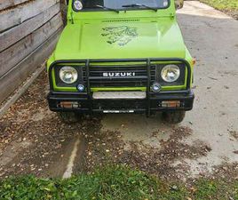 SUZUKI SJ 413 SUZUKI SJ 413