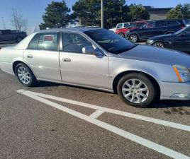 CADILLAC DTS VERY LOW MILEAGE CADILLAC LUXURY COLLECTION DTS