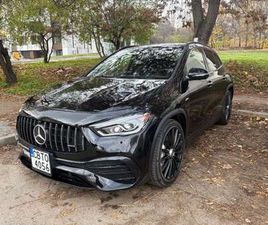 MERCEDES-BENZ GLA-KLASSE MERCEDEC-BENZ GLA 35 4M AMG (306 PS)