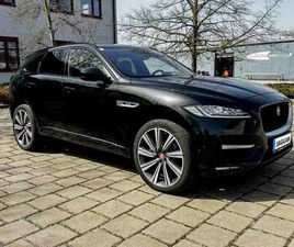 JAGUAR F-PACE 30D AWD R-SPORT VOLLAUSTATTUNG !