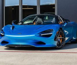 NEW 2026 MCLAREN 750S SPIDER