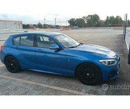 BMW SERIE 1 116 BMW SERIE 1 MSPORT.COLORE BLU ESTORIL .
