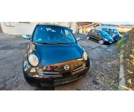NISSAN MICRA NISSAN MICRA 1.4 ELEGANCE ELEGANCE