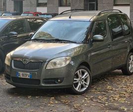 SKODA ROOMSTER SKODA ROOMSTED 1.4 TDI