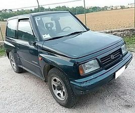 SUZUKI SIDEKICK SUZUKI VITARA 1.6I 16V 4X4 JLX 3P.
