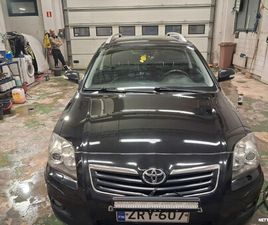 TOYOTA AVENSIS 2,0 D-4D 126 LINEA SOL TECHNICAL WAGON