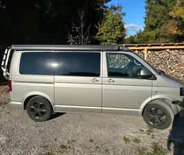 VOLKSWAGEN T5 CALIFORNIA MIT STANDHEIZUNG