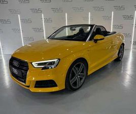AUDI A3 CABRIOLET CABRIO 2.0TDI DESIGN EDITION S TRONIC 110KW