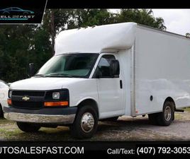 CHEVROLET EXPRESS CUTAWAY 2004 CHEVROLET EXPRESS COMMERCIAL CUTAWAY CHEVY MOTORIZED CUTAWAY