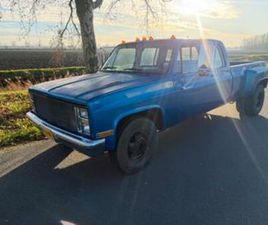 GMC SIERRA 1987 CHEVROLET SILVERADO DUALLY CREWCAB C30 — BESTELAUTO'S — MARKTPLAATS