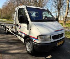 OPEL MOVANO 2.8 DTI L3, OPRIJWAGEN, WITTEVEEN BAK! — BESTELAUTO'S — MARKTPLAATS