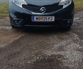 NISSAN NOTE 1,2 BENZIN