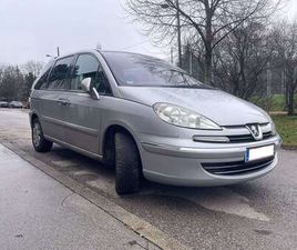 PEUGEOT 807 ACTIVE HDI 135