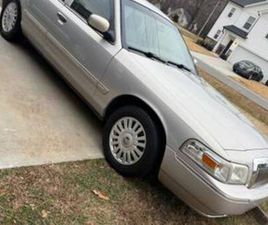 MERCURY GRAND MARQUIS 2008 GRAND MARQUIS GS