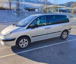 CITROEN C8 CITROËN C8 2,0 HDI 16V EXCLUSIVE FAP AUT.