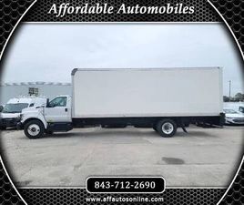 2022 FORD F-650 REGULAR CAB 2WD DRW