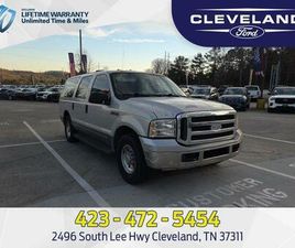 USED 2005 FORD EXCURSION XLT