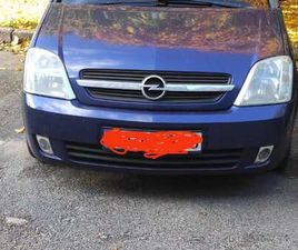 OPEL MERIVA 1600