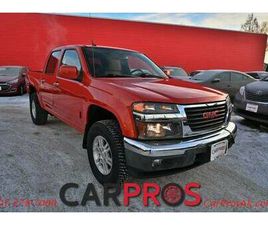 2012 GMC CANYON SLE-2 - 3.7L - 4X4 - CREW CAB