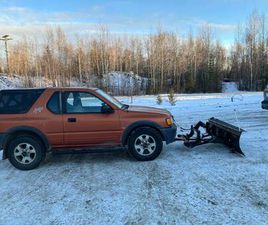 ISUZU AMIGO 1998 ISUZU AMIGO WITH PLOW