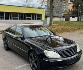 MERCEDES-BENZ S-KLASSE S350 3,7L W220
