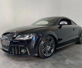 AUDI TTS CAMBIO MANUALE