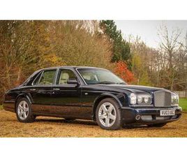 2003 BENTLEY ARNAGE T | CAR & CLASSIC