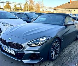 BMW Z4 M40I BMW Z4 M40I (AUTOMATA) 30.000KM! 340LE! MAGYARO...