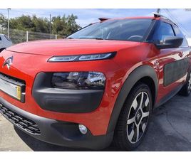 CITROËN C4 CACTUS 1600 OUTUBRO/16
