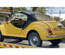 1969 FIAT 500 VIGNALE GAMINE A VENDRE