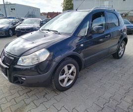 FIAT SEDICI 1.9 8V MULTIJET EMOTION 4X4+WEBASTO+SHZ