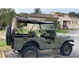 JEEP CJ5 1966 JEEP CJ5 VERT FONCÉ MANUEL, 3 VITESSES CONDUITE À GA...