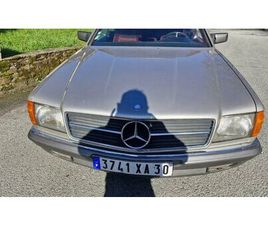 MERCEDES CLASSE S COUPE 500 SEC 1987 MERCEDES SEC SERIES 500 SEC W126 A VENDRE