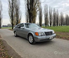 MERCEDES CLASSE S S 320 MERCEDES S 320 AUTOMATICA - 114000 KM